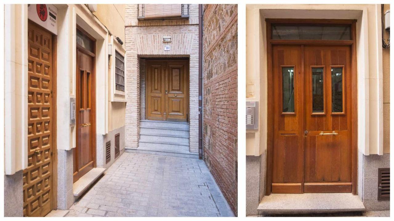 Apartamento Deluxe Cerca De La Catedral By Toledo Ap Экстерьер фото